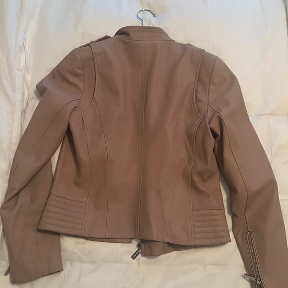 Michael Kors Leather Jacket - Picture 4 of 4